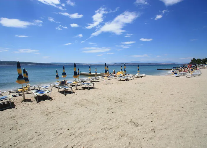 Mediterranes Nur 70 Meter Zum Mit Meerblick, Parkplatz, Grill Crikvenica